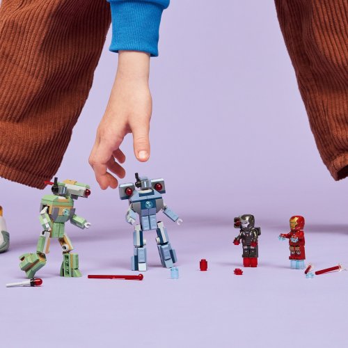 LEGO® | Marvel 76320 Iron Man a War Machine vs. Hammerove Drony
