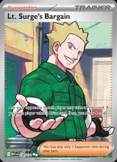 Lt. Surge's Bargain 170/132 - Mega Evolution