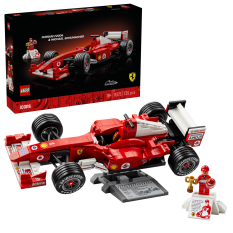 LEGO® Icons 11375 Ferrari F2004 et Michael Schumacher