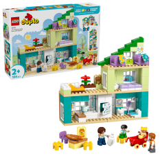 LEGO® DUPLO Town 10470 3-in-1 modern woonhuis met figuren