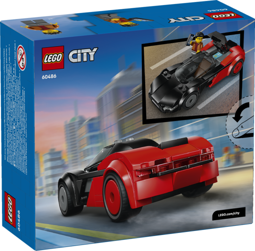 LEGO® City 60486 Elektrické superauto