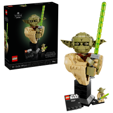 LEGO® Star Wars™ 75438 Bustul lui Yoda™