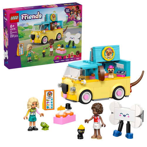 LEGO® Friends 42678 Camioneta de Accesorios Caninos