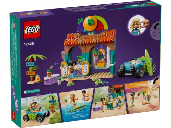 LEGO® Friends 42625 Smoothie-Stand am Strand