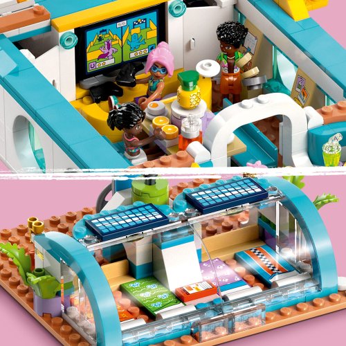 LEGO® Friends 42664 Avontuurlijke bootreis