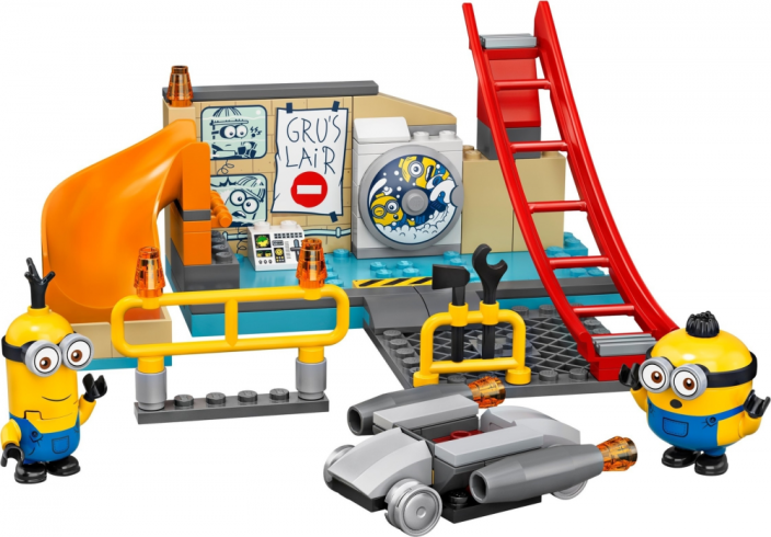 LEGO® Minions 75546 Minions in Gru’s lab