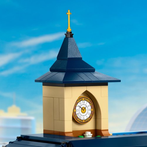 LEGO City 60469 Hlavní vlakové nádraží