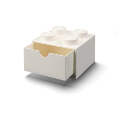 LEGO® caixa de mesa 4 com gaveta - branco