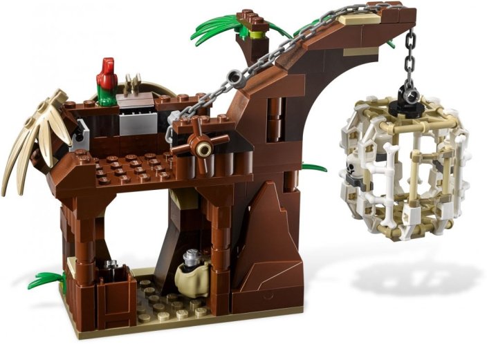 LEGO® Pirates of the Caribbean™ 4182 Flucht vor den Kannibalen