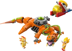 LEGO® Sonic the Hedgehog™ 77003 Super Shadow vs. Biolizard