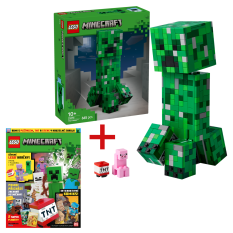 LEGO® Minecraft® 21276 The Creeper™ + KOMIKS ZDARMA