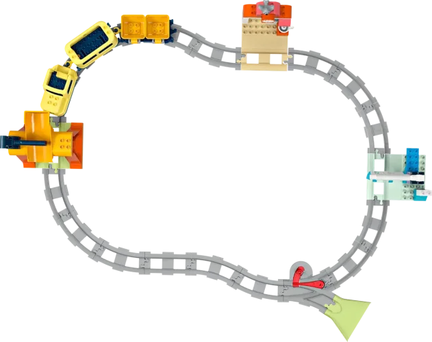 LEGO® DUPLO® 10428 Grande treno comunitario interattivo