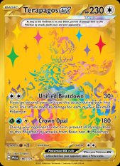 Terapagos ex 180/131 - Prismatic Evolutions