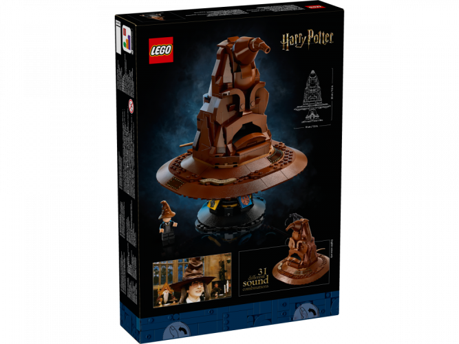 LEGO® Harry Potter™ 76429 Chapéu Selecionador