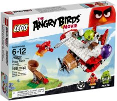 LEGO® Angry Birds™ 75822 Piggy Plane Attack