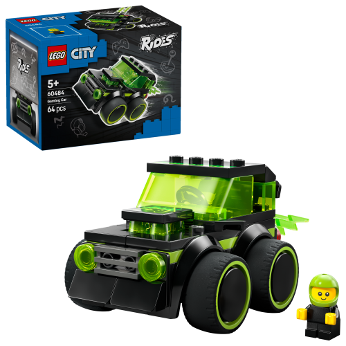 LEGO® City 60484 Coole Flitzer – Gaming-Rennauto