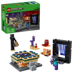 LEGO® Minecraft 21584 Nether & End Portal Journey