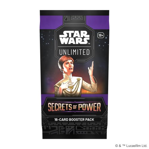 SWU 06: Secrets of Power - Booster