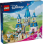LEGO® Disney™ 43275 Castello e carrozza di Cenerentola