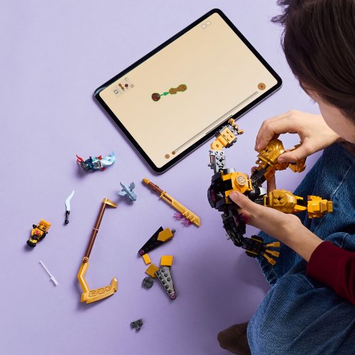 LEGO NINJAGO 71839 Arin a bojový robot Spinjitzu