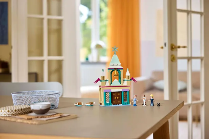 LEGO® Disney™ 43265 Castelo de Gelo de Arendelle