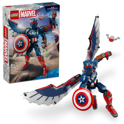 LEGO® Marvel 76296 Nieuwe Captain America bouwfiguur