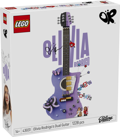 LEGO® Editions 43031 La chitarra bicolore di Olivia Rodrigo