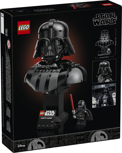 LEGO® Star Wars™ 75439 Busta Darth Vadera