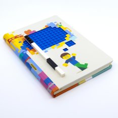LEGO Zápisník s gelovým perem - Thoughts, recyklovatelný