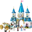 LEGO® Disney™ 43275 Castello e carrozza di Cenerentola