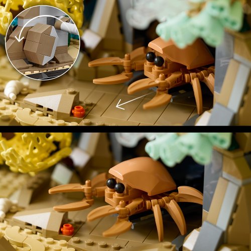 LEGO® Icons 10366 Tropické akvárium
