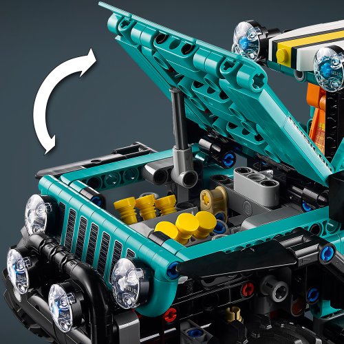 LEGO® Technic 42227 SUV Jeep® Wrangler Rubicon