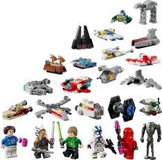 LEGO® Star Wars™ 75395 Adventní kalendář 2024