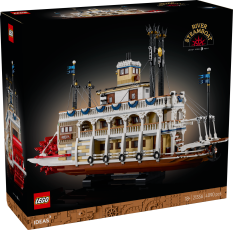 LEGO® Ideas 21356 Parowiec rzeczny