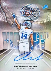 Topps NFL Flagship 2026 - Hanger box