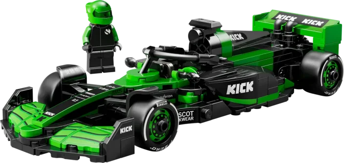 LEGO® Speed Champions 77247 Carro de Corrida KICK Sauber F1® Team C44