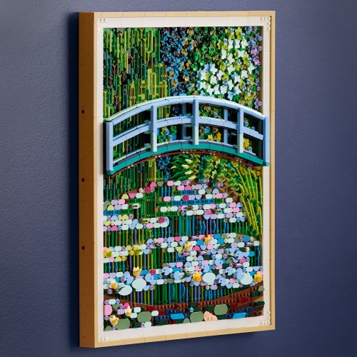LEGO® ART 31220 Claude Monet – Brug over een vijver met waterlelies