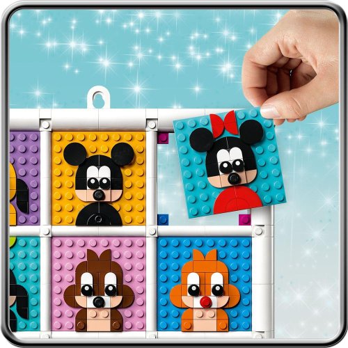 LEGO® Disney™ 43221 100 ans d'icônes Disney