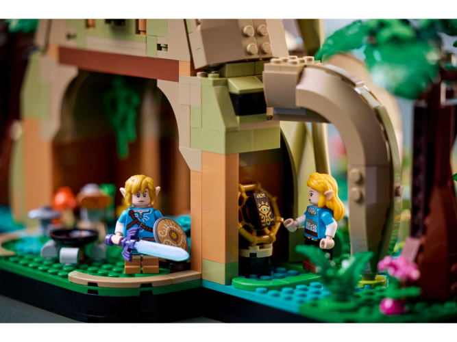 LEGO® 77092 The Legend of Zelda™ Deku-Baum 2-in-1