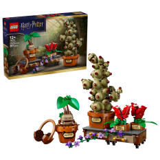 LEGO® Harry Potter TM 76474 Hogwarts™ Herbology Plants