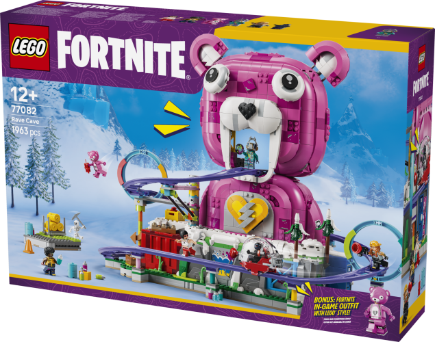LEGO® Fortnite 77082 Rave Cave