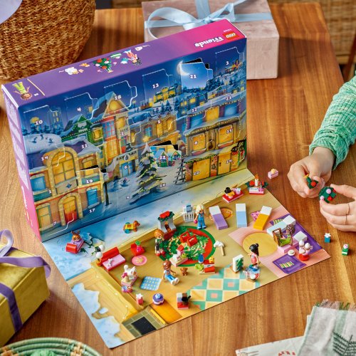 LEGO® Friends 42668 Le calendrier de l’Avent 2025