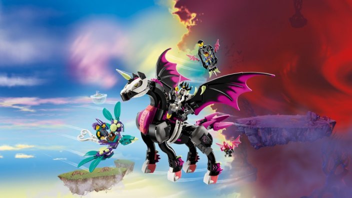LEGO® DREAMZzz™ 71457 Pégase, le cheval volant