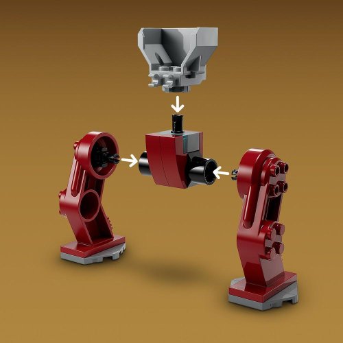 LEGO® Marvel 76263 Iron Man Hulkbuster vs. Thanos