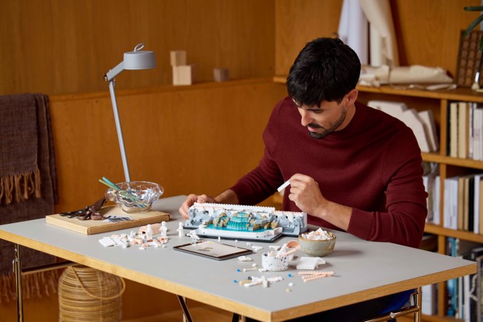 LEGO® Architecture 21062 Trevi-Brunnen