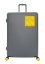 LEGO® Luggage URBAN 67 cm, M - Cinzento escuro/amarelo