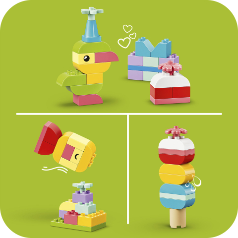 LEGO® DUPLO® 10479 Színpompás, kreatív csomag