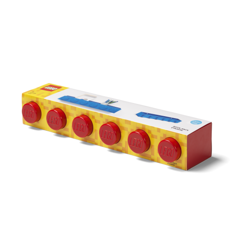 LEGO® Hängeregal - rot