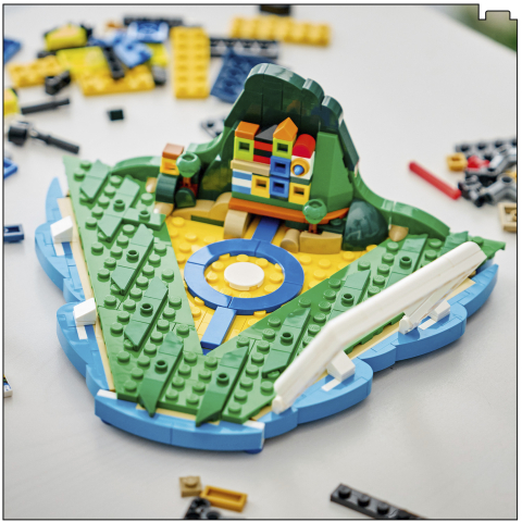 LEGO® LEGO® Editions 43027 Vini Jr. – Fußball-Highlights