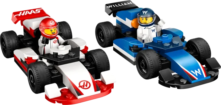 LEGO® City 60464 Monoposto Williams Racing e Haas F1®
